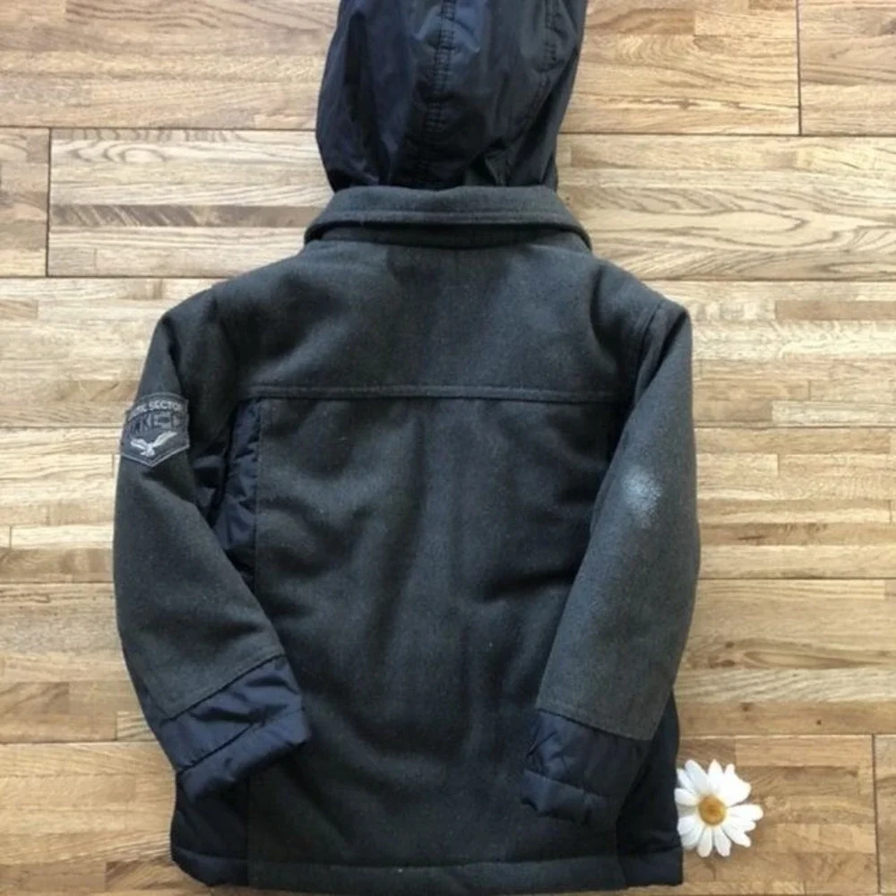 Hawke & Co Outfitter Hooded‎ Jacket Size 4